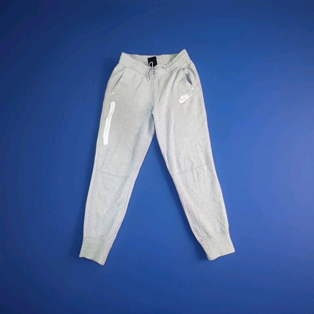 Nike Sportswear Tech Fleece Sz S Gray Training Women's Sweat Pant C11-120